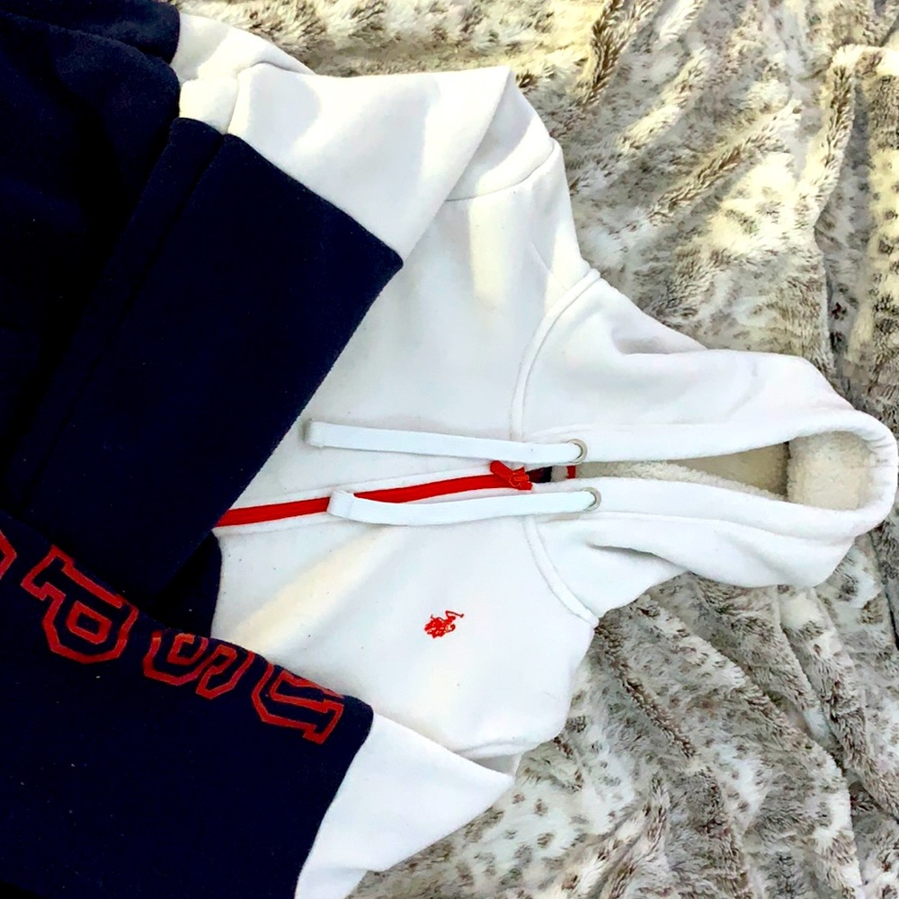 Polo Ralph Lauren‘s boys double XL fleece coat